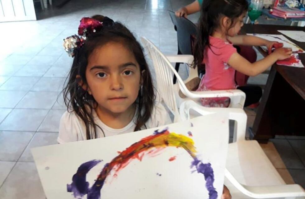 La Rama Femenina de PJ Arroyito creó el Merendero Tacitas Calientes