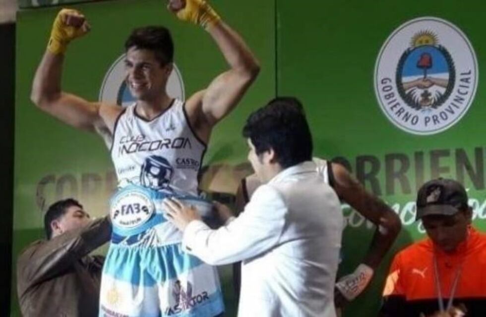 El joven boxeador que chocó y murió se quedó dormido al volante