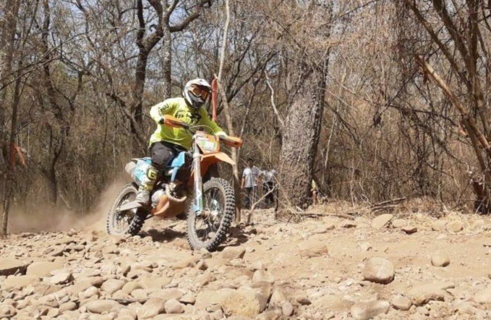 El tucumano Ariel Rojano se coronó campeón del Enduro Classic Series Argentino 2019
