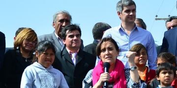 Gabriela Michetti en San Juan\u002E