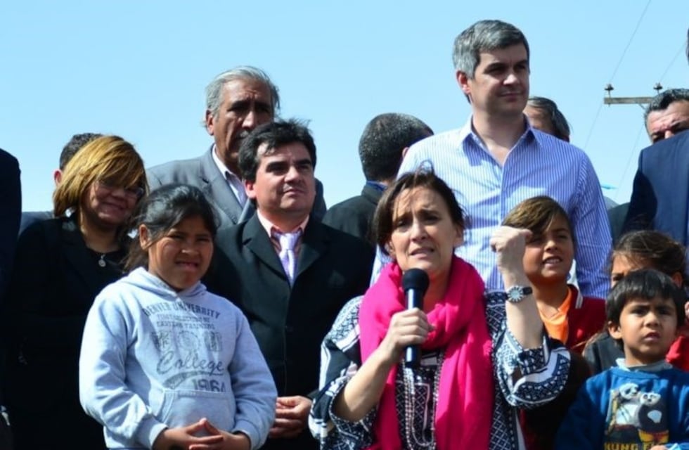 La vicepresidenta Gabriela Michetti llega este viernes a San Juan