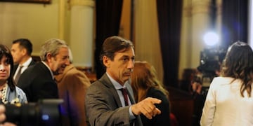 Luis Petcoff Naidenoff\u002E (Foto: Clarín)