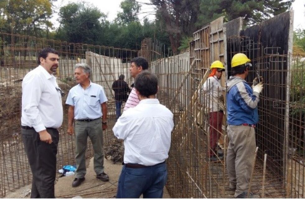 Avanzan dos importantes obras en el Valle de Uco