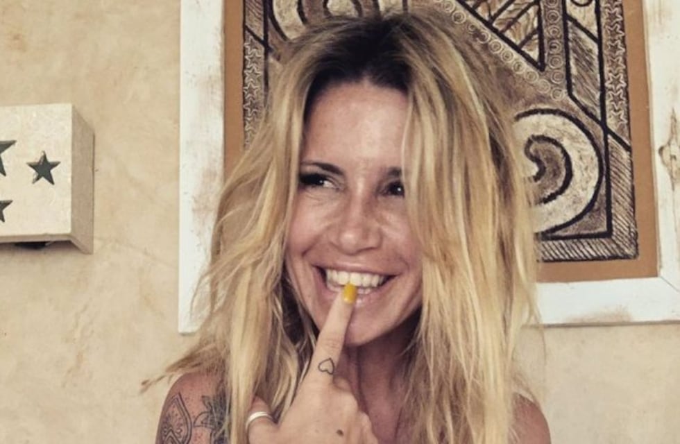 Flor Peña incendió las redes con una foto en bikini y un original sobrepuesto