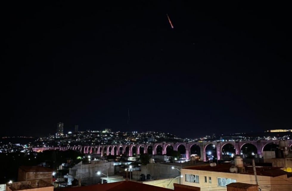 Una enorme "bola de fuego" apareció en el cielo de México y sorprendió a todos