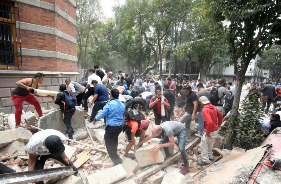 Las imágenes más impactantes del terremoto en México