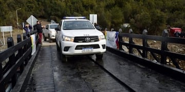 Inauguraron el Puente Negro esta mañana en Bariloche\u002E