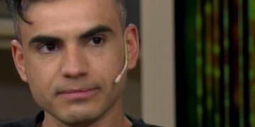 Abel Ayala, quien encarna a César en \