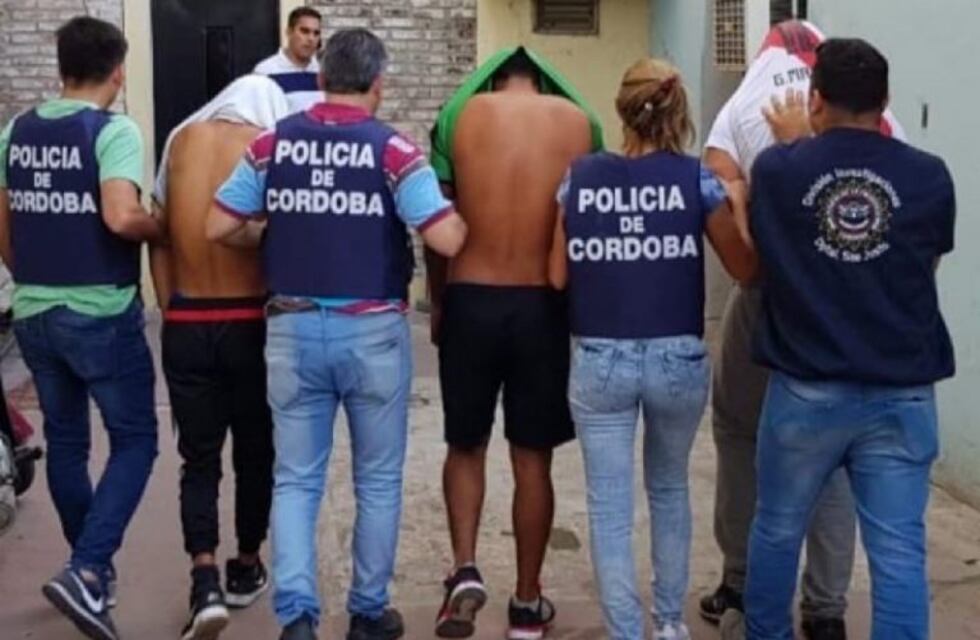 Detuvieron a 3 personas por el crimen de Cristian Robledo