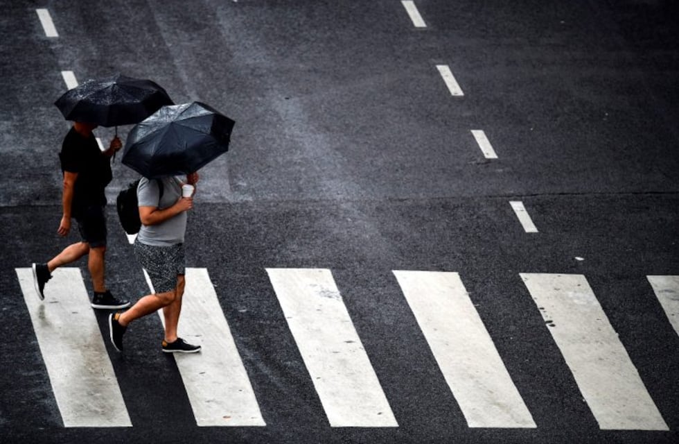 Tormentas fuertes en Buenos Aires: cuándo termina la lluvia