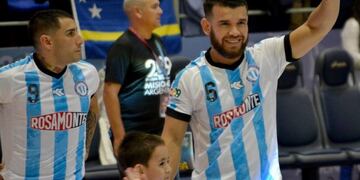 Sandro Antiveros, el crédito local en el Seleccionado de Futsal\u002E (Los Andes)