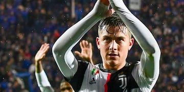 Dybala considera "una ventaja" jugar con Messi y Cristiano