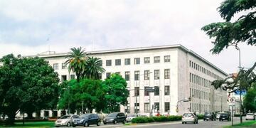 Tribunales Provinciales de Rosario\u002E (David Muratore)