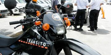 Operativos de tránsito en Rosario\u002E