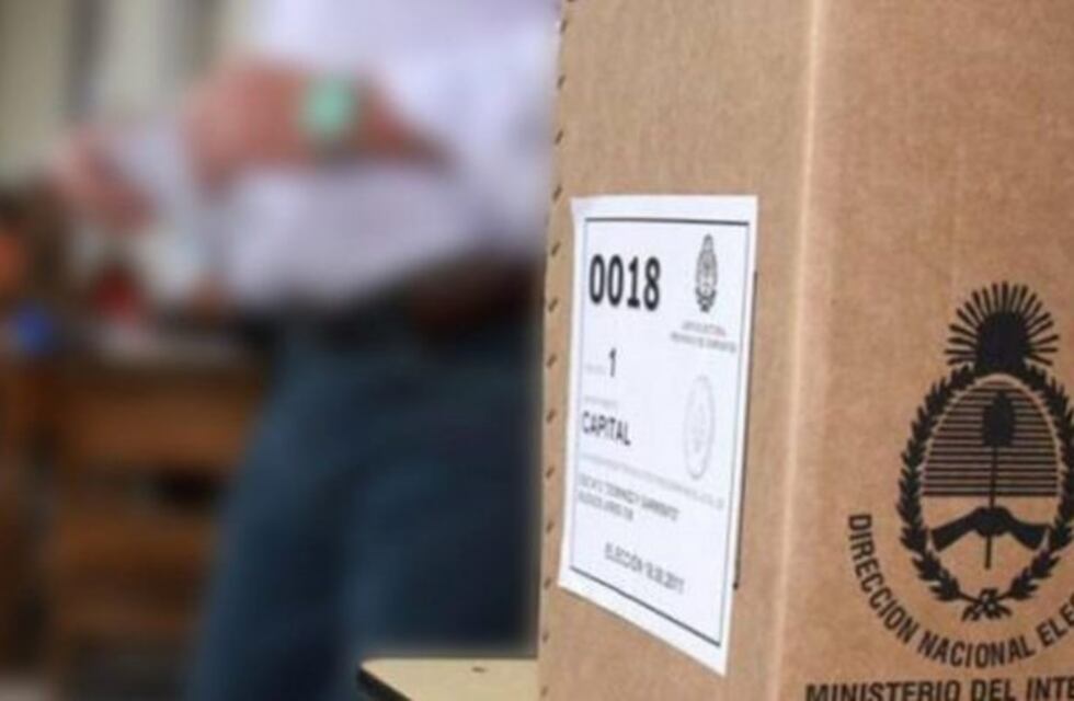 En La Rioja se realizó la apertura de comicios con normalidad