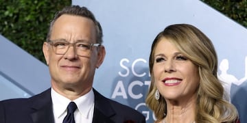 Coronavirus: Tom Hanks y su esposa fueron dados de alta\u002E (REUTERS)