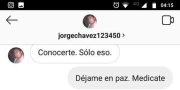 Salteña denuncia acoso en las redes 3