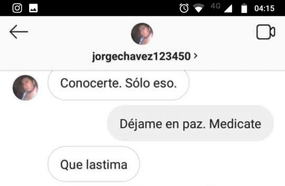 Salteña denuncia acoso en las redes: "Sabe el nombre de mi papá y sobre mis hermanos"