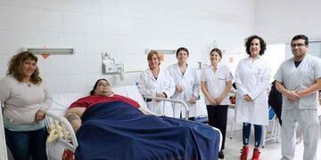 Le salvaron la vida en el Centro de Salud y ahora lucha por sus sueños