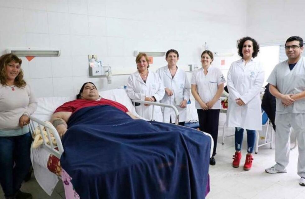 Le salvaron la vida en el Centro de Salud y ahora lucha por sus sueños