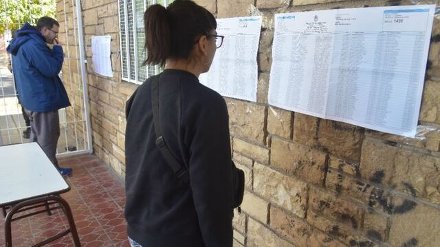 ¿Dónde voto? Consultá el padrón para las elecciones legislativas del domingo 14 de noviembre. (Archivo)
