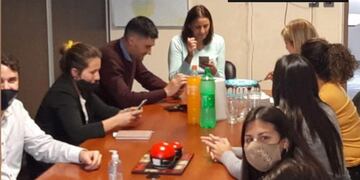 Cumpleaños en la Municipalidad de Río Primero