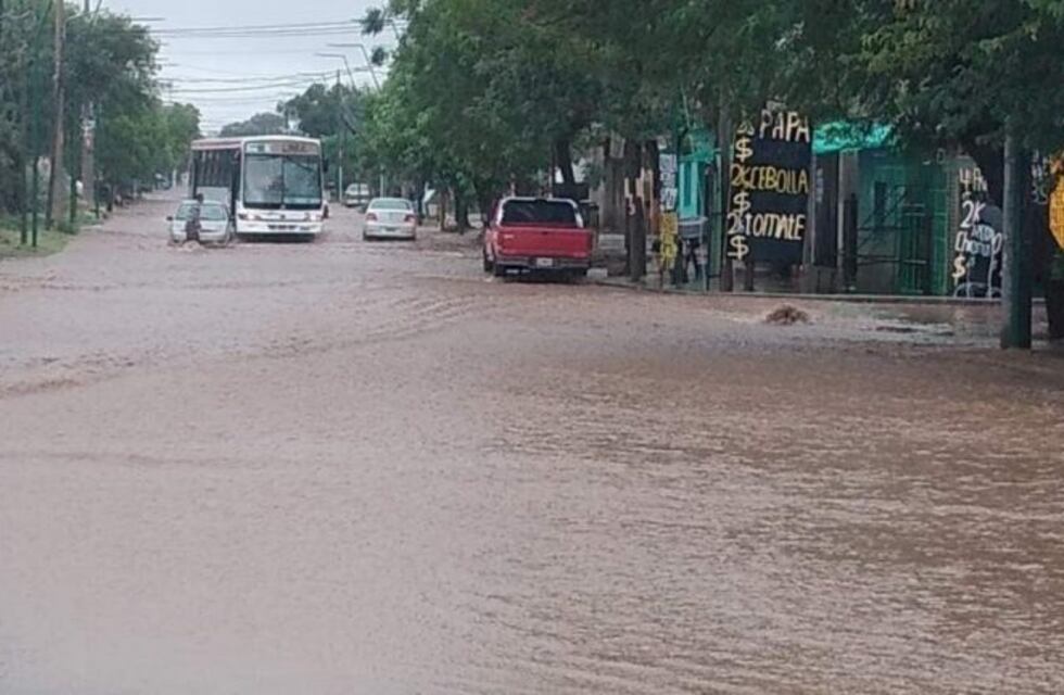 La lluvia trajo las complicaciones de siempre a la ciudad