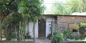 La casa donde ocurrían los abusos a menores en San Antonio Oeste, Corrientes