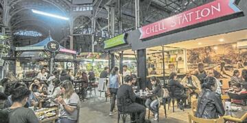 San Telmo, un antiguo barrio que se pone de moda con la cocina\u002E