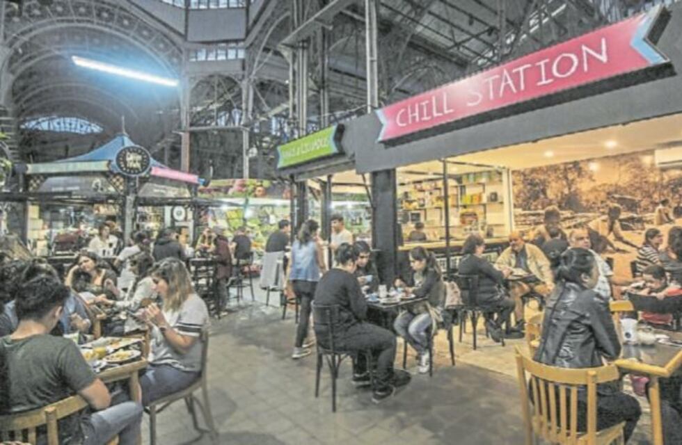San Telmo, un antiguo barrio que se pone de moda con la cocina