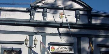 Departamental de Policía de Villaguay  (imagen ilustrativa)\nCrédito: Web