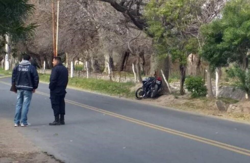 Nueva víctima por siniestro vial en Fray Mamerto Esquiú