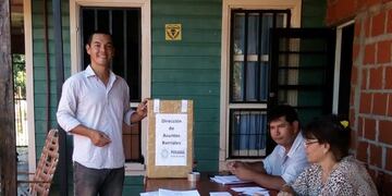 Elección de autoridades de comisiones vecinales en Posadas\u002E