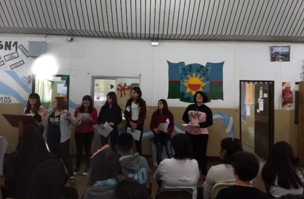 Se realizaron las competencias intelectuales en la Escuela Secundaria Nº1
