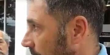 Gustavo, el papá de Gonzalo Glaría (Vía Rafaela)