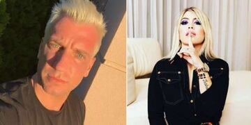 Wanda Nara y Maxi López