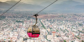 Ciudad de Salta\u002E (Gentileza del Ministerio de Cultura, Turismo y Deportes de la Provincia de Salta)