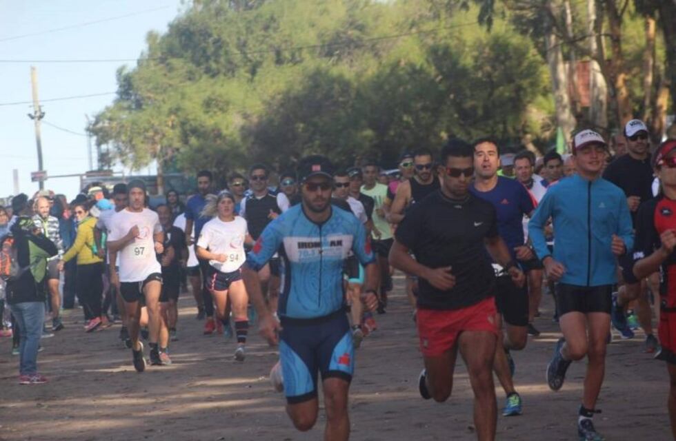 Triatlón Olímpico: competencia inédita en Pehuen Co