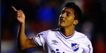 Kevin Ramírez, el delantero uruguayo está cerca de jugar en Godoy Cruz en la próxima temporada de AFA\u002E