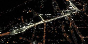 El circuito callejero de Santa Fe 2018\u002E (El Litoral)