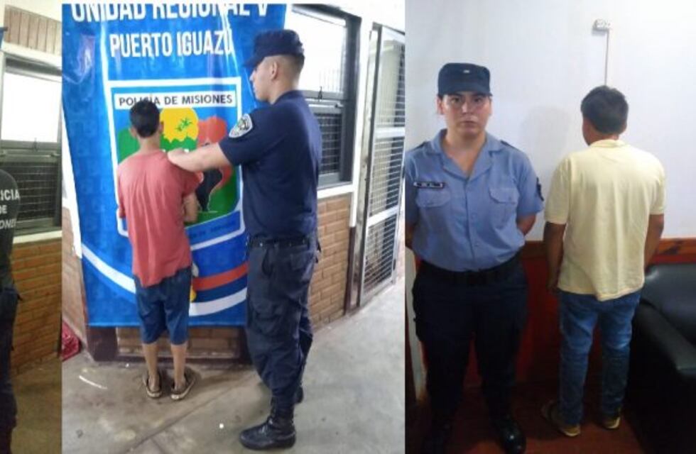 Detuvieron a tres violentos por agredir y amenazar a sus parejas