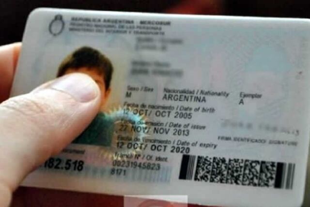DNI (Pueblo General Belgrano)