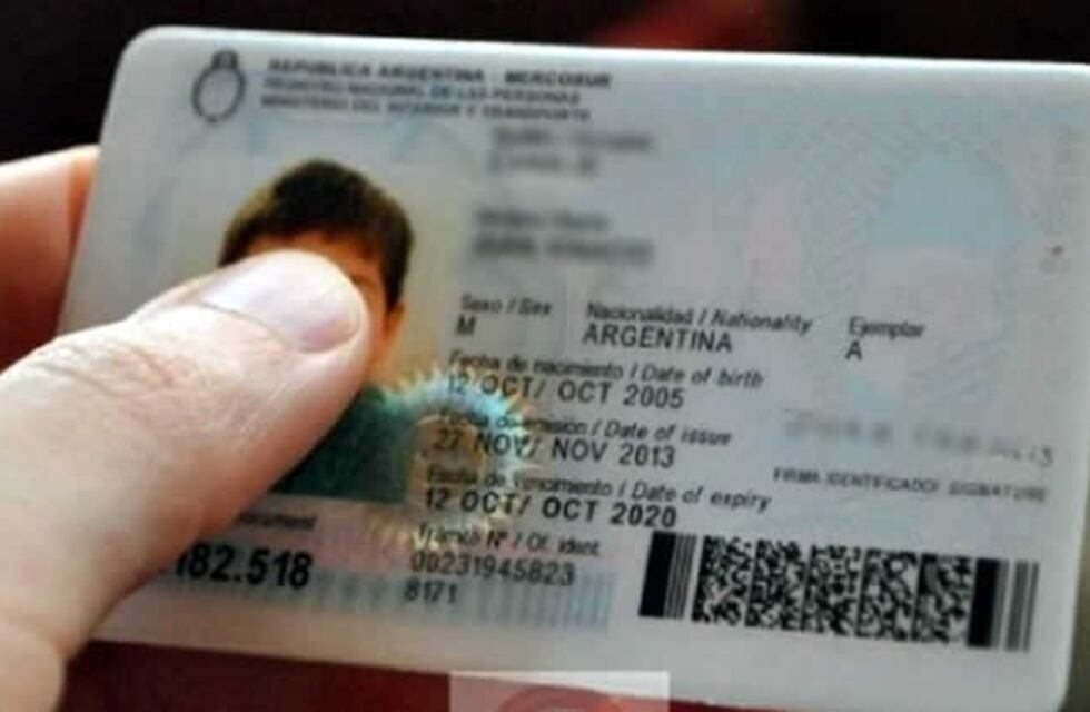 Más de 400 indocumentados recibieron su primer DNI en el Registro de las Personas