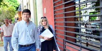 Representantes del ARI fueron a la Justicia\u002E