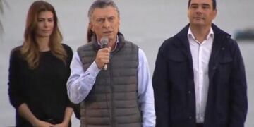 Gustavo Valdés acompaña a Macri en Córdoba