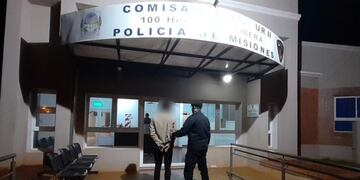 El detenido quedó alojado en la comisaría\u002E