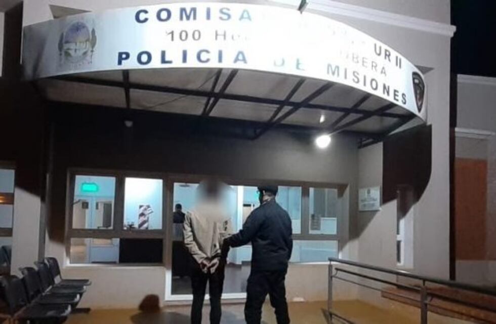 Fue sorprendido cuando intentaba ingresar a una vivienda para robar