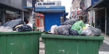 Seguirá interrumpido el servicio de recolección de basura en Paraná