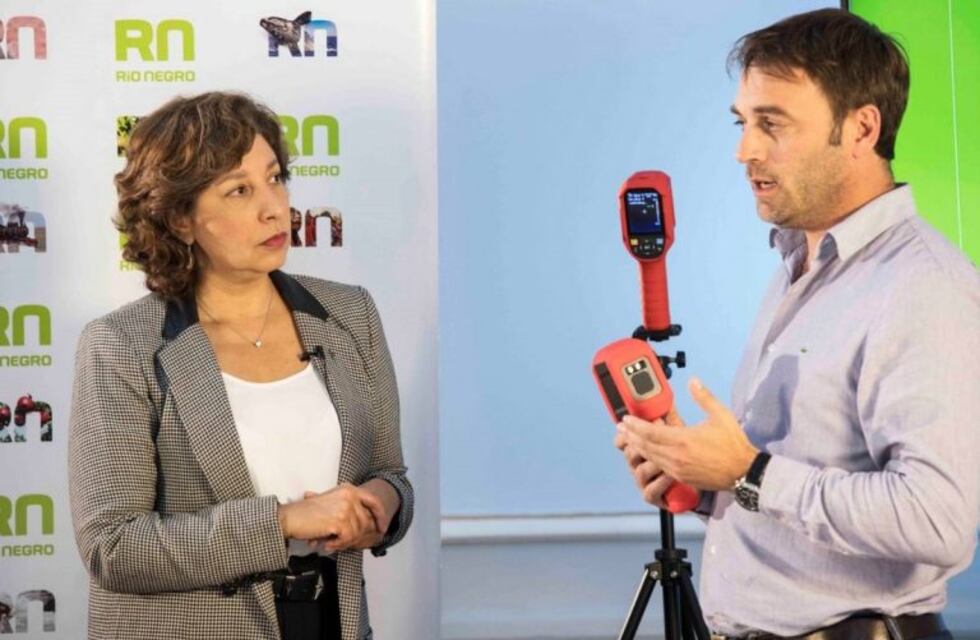 Coronavirus: en Río Negro medirán la temperatura con cámaras