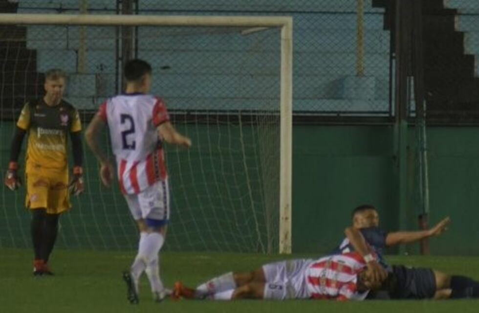 Se confirmó la lesión de Víctor López
